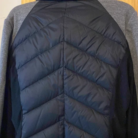 Blanc Noir 80%Down 20%Feather Fill Combination Puffer NeverUsed